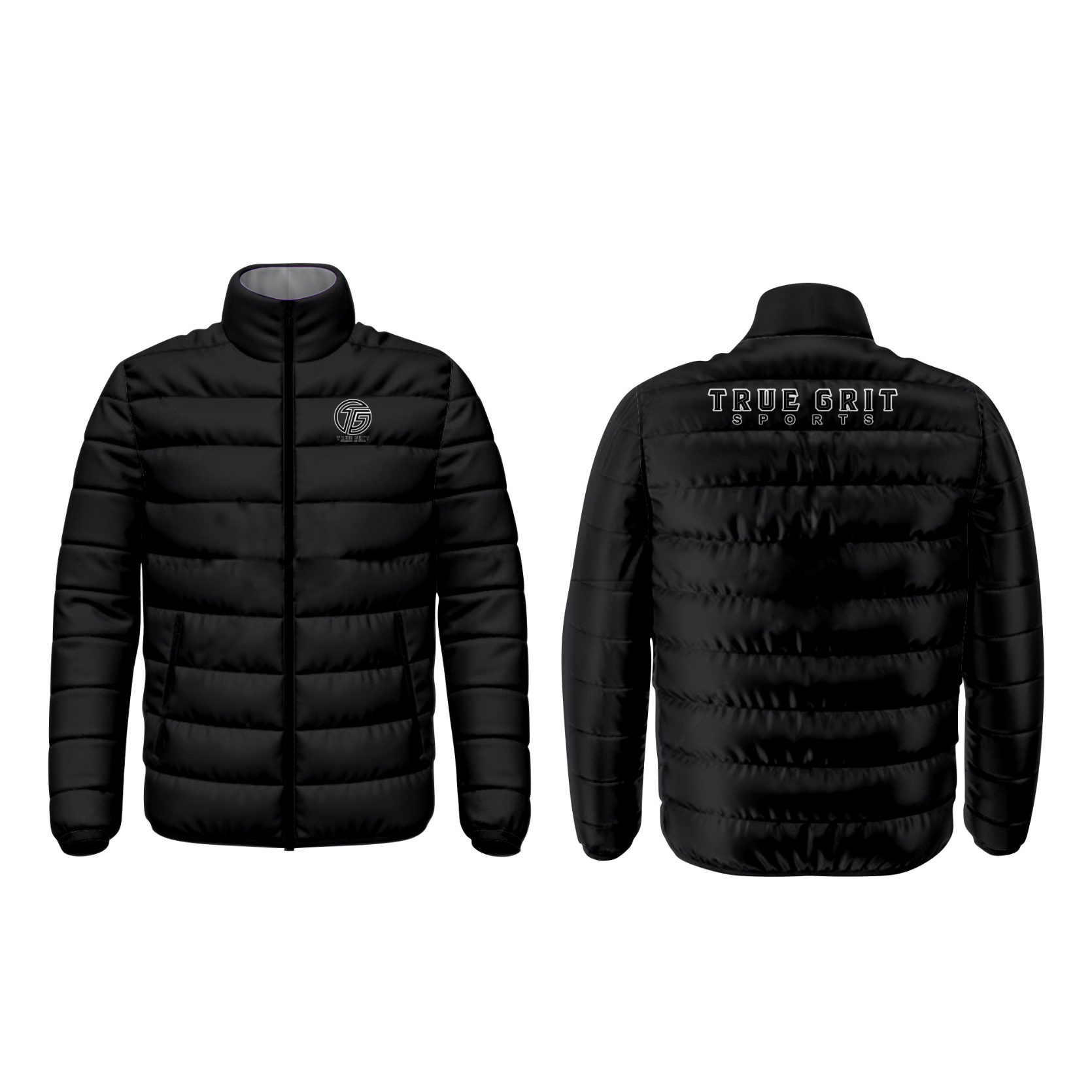 Custom Puffer Jacket